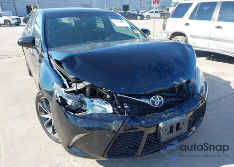 2016 Toyota Camry Xse z USA, uszkodzony, nr VIN 4T1BF1FK6GU168181